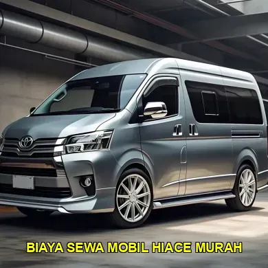 biaya sewa mobil hiace murah